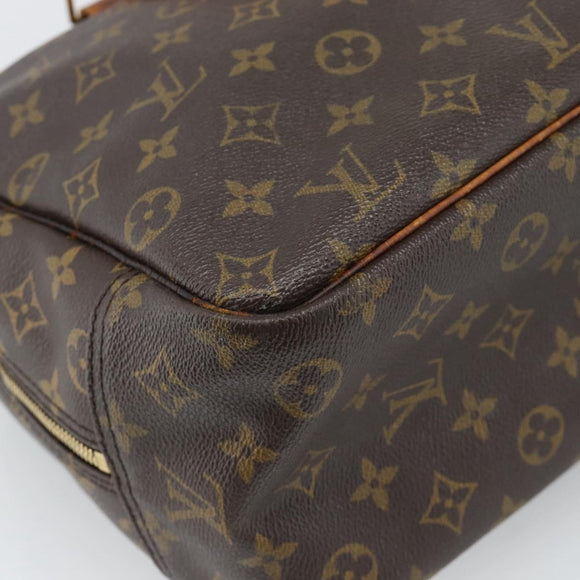 LOUIS VUITTON Monogram Deauville Hand Bag M47270 LV Auth 184309