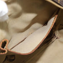 LOUIS VUITTON Monogram Deauville Hand Bag M47270 LV Auth 184309-20