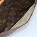 LOUIS VUITTON Monogram Deauville Hand Bag M47270 LV Auth 184309-21