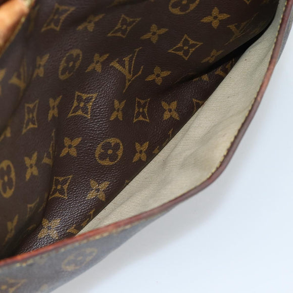 LOUIS VUITTON Monogram Deauville Hand Bag M47270 LV Auth 184309