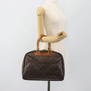 LOUIS VUITTON Monogram Deauville Hand Bag M47270 LV Auth 184309-22