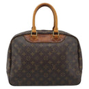 LOUIS VUITTON Monogram Deauville Hand Bag M47270 LV Auth 184309-2