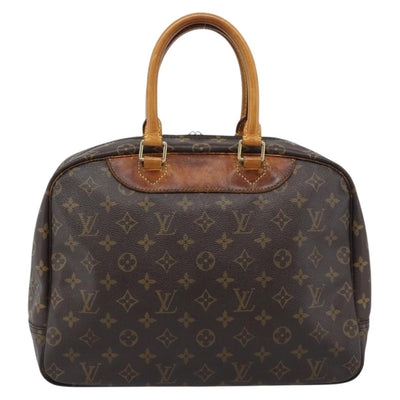 LOUIS VUITTON Monogram Deauville Hand Bag M47270 LV Auth 184309 - 0