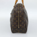 LOUIS VUITTON Monogram Deauville Hand Bag M47270 LV Auth 184309-4