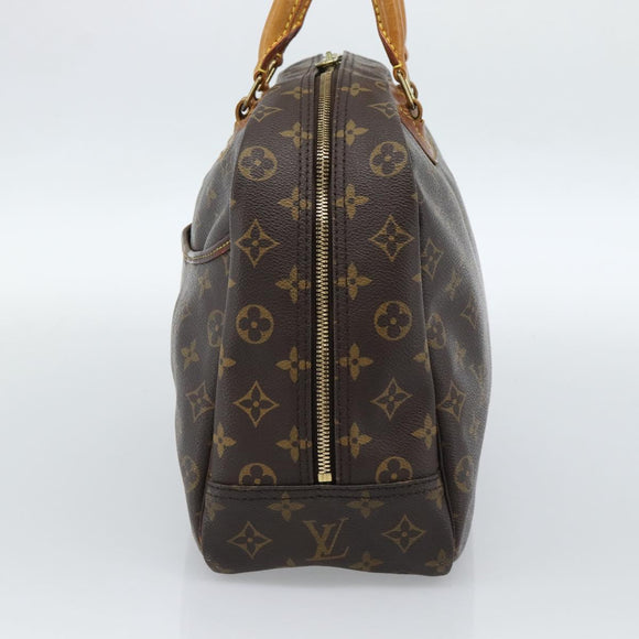 LOUIS VUITTON Monogram Deauville Hand Bag M47270 LV Auth 184309