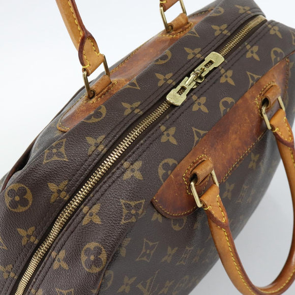 LOUIS VUITTON Monogram Deauville Hand Bag M47270 LV Auth 184309