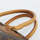 LOUIS VUITTON Monogram Deauville Hand Bag M47270 LV Auth 184309-8