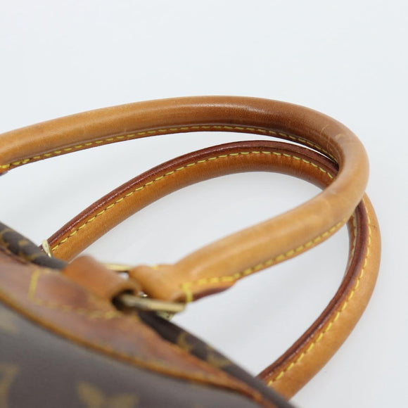 LOUIS VUITTON Monogram Deauville Hand Bag M47270 LV Auth 184309
