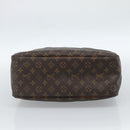 LOUIS VUITTON Monogram Deauville Hand Bag M47270 LV Auth 184309-5