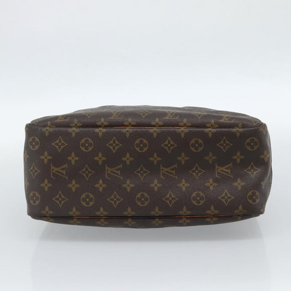 LOUIS VUITTON Monogram Deauville Hand Bag M47270 LV Auth 184309