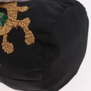 PRADA Purse Pouch Nylon Black Auth 184311-10
