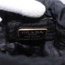 PRADA Purse Pouch Nylon Black Auth 184311-18