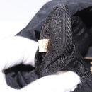 PRADA Purse Pouch Nylon Black Auth 184311-12