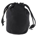 PRADA Purse Pouch Nylon Black Auth 184311-2