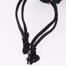 PRADA Purse Pouch Nylon Black Auth 184311-8