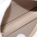 LOUIS VUITTON Monogram Vernis Lexington Pouch Beige M91010 LV Auth 184312-11