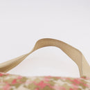 LOEWE Shoulder Bag cotton Beige Gold Auth 184313A-8