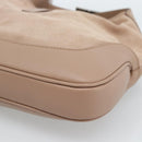 GUCCI Sherry Line Jackie Shoulder Bag Suede Pink Silver 001 3306 Auth 184319V-12