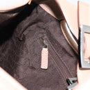 GUCCI Sherry Line Jackie Shoulder Bag Suede Pink Silver 001 3306 Auth 184319V-18