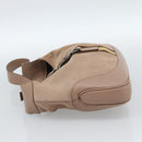 GUCCI Sherry Line Jackie Shoulder Bag Suede Pink Silver 001 3306 Auth 184319V-4