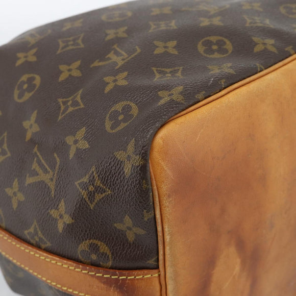 LOUIS VUITTON Monogram Petit Noe Shoulder Bag M42226 LV Auth 184320