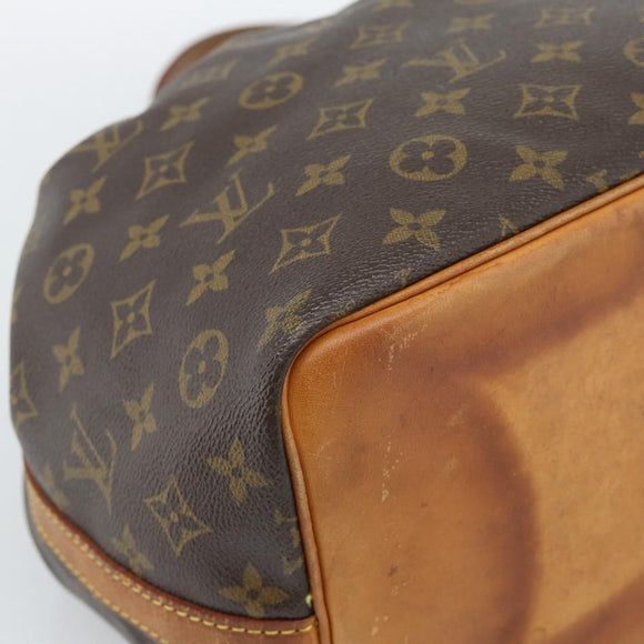 LOUIS VUITTON Monogram Petit Noe Shoulder Bag M42226 LV Auth 184320