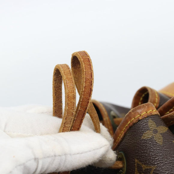 LOUIS VUITTON Monogram Petit Noe Shoulder Bag M42226 LV Auth 184320