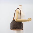 LOUIS VUITTON Monogram Petit Noe Shoulder Bag M42226 LV Auth 184320-19