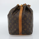 LOUIS VUITTON Monogram Petit Noe Shoulder Bag M42226 LV Auth 184320-3