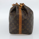 LOUIS VUITTON Monogram Petit Noe Shoulder Bag M42226 LV Auth 184320-4