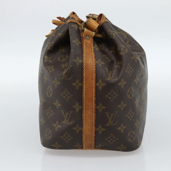 LOUIS VUITTON Monogram Petit Noe Shoulder Bag M42226 LV Auth 184320