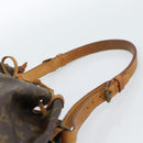 LOUIS VUITTON Monogram Petit Noe Shoulder Bag M42226 LV Auth 184320-8