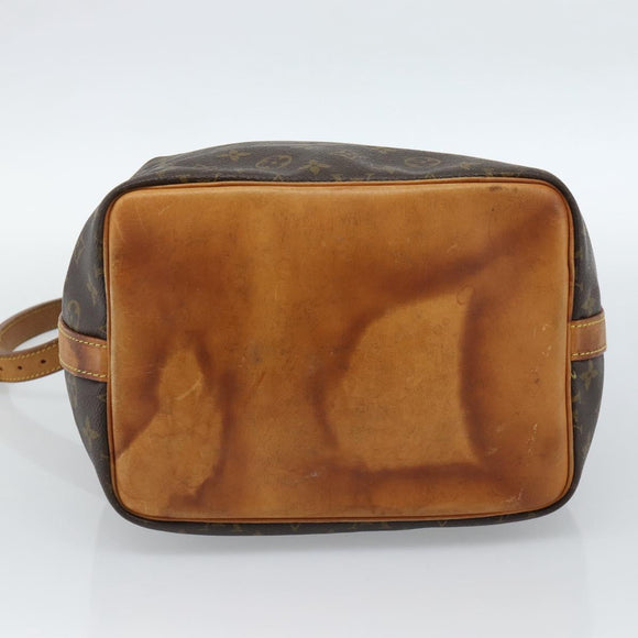 LOUIS VUITTON Monogram Petit Noe Shoulder Bag M42226 LV Auth 184320