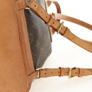 LOUIS VUITTON Monogram Montsouris PM Backpack M51137 LV Auth 184322V-9