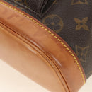 LOUIS VUITTON Monogram Montsouris PM Backpack M51137 LV Auth 184322V-17