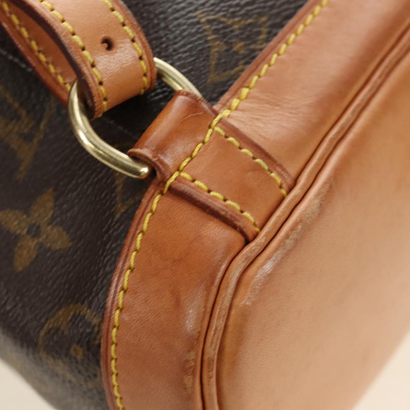 LOUIS VUITTON Monogram Montsouris PM Backpack M51137 LV Auth 184322V