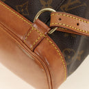 LOUIS VUITTON Monogram Montsouris PM Backpack M51137 LV Auth 184322V-19