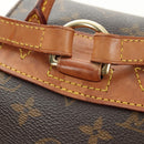 LOUIS VUITTON Monogram Montsouris PM Backpack M51137 LV Auth 184322V-20