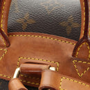 LOUIS VUITTON Monogram Montsouris PM Backpack M51137 LV Auth 184322V-21