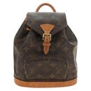 LOUIS VUITTON Monogram Montsouris PM Backpack M51137 LV Auth 184322V-13