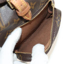 LOUIS VUITTON Monogram Montsouris PM Backpack M51137 LV Auth 184322V-23