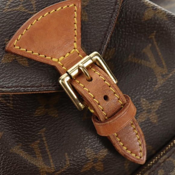 LOUIS VUITTON Monogram Montsouris PM Backpack M51137 LV Auth 184322V