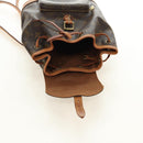 LOUIS VUITTON Monogram Montsouris PM Backpack M51137 LV Auth 184322V-25