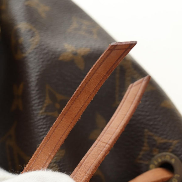 LOUIS VUITTON Monogram Montsouris PM Backpack M51137 LV Auth 184322V