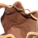 LOUIS VUITTON Monogram Montsouris PM Backpack M51137 LV Auth 184322V-27