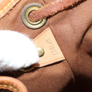 LOUIS VUITTON Monogram Montsouris PM Backpack M51137 LV Auth 184322V-11