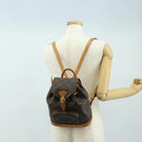 LOUIS VUITTON Monogram Montsouris PM Backpack M51137 LV Auth 184322V-29