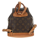 LOUIS VUITTON Monogram Montsouris PM Backpack M51137 LV Auth 184322V-2
