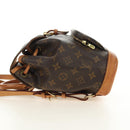 LOUIS VUITTON Monogram Montsouris PM Backpack M51137 LV Auth 184322V-3