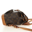 LOUIS VUITTON Monogram Montsouris PM Backpack M51137 LV Auth 184322V-4